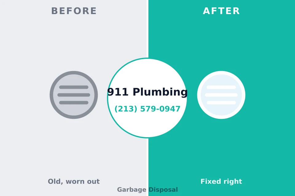 Before and after: plumbing company Lakewood, WA